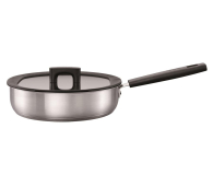 FISKARS Patelnia szefa kuchni 26 cm/2,8 l z pokrywką HARD FACE STEEL (1052248) - 1379522 - zdjęcie 1